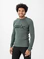 Swix RaceX Merino Long Sleeve Pine