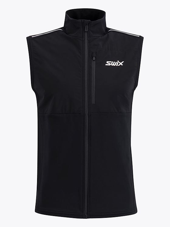 Swix Focus Warm Vest Black