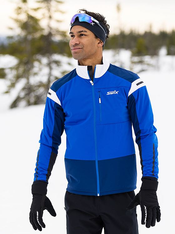 Swix Dynamic jacket Olympian blue