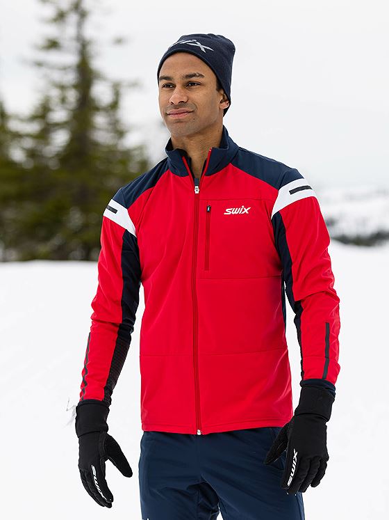 Swix Dynamic jacket Swix red