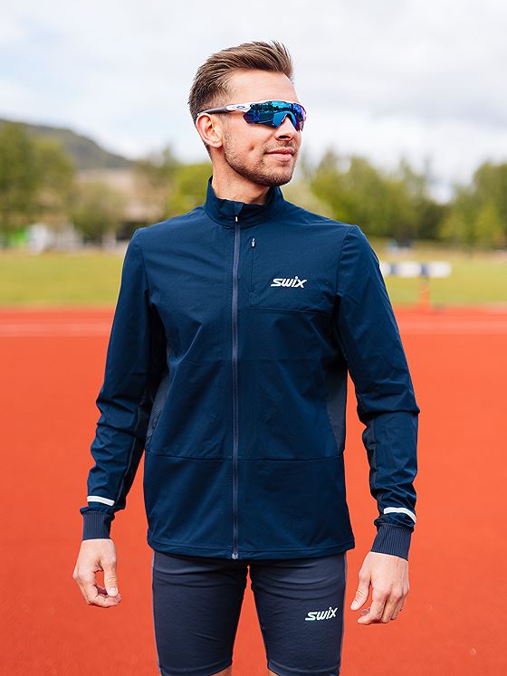 Swix Motion Premium Jacket Men Dark Navy