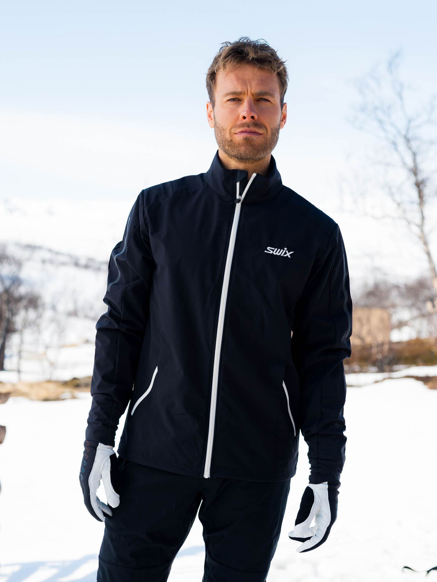 Swix Infinity Jacket Jetblack