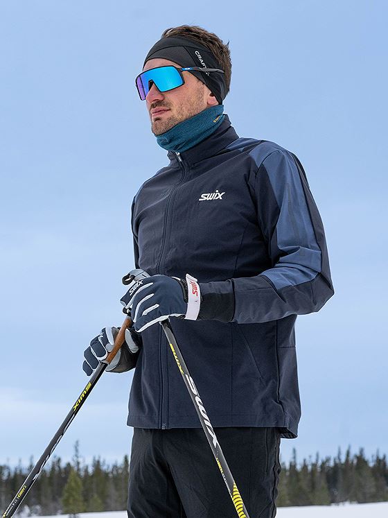 Swix Infinity Jacket Lake Blue