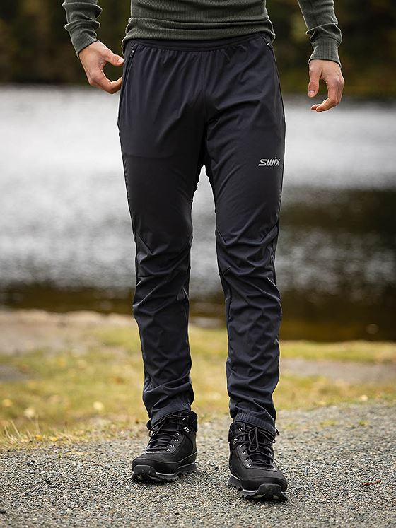 Swix Cross pants Phantom/ Black