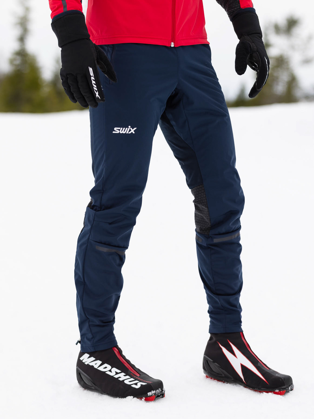 Swix Swix Dynamic pant - Blå | Getinspired.no