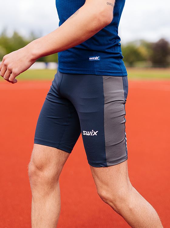 Swix Motion Pemium Short Tights Men Dark Navy