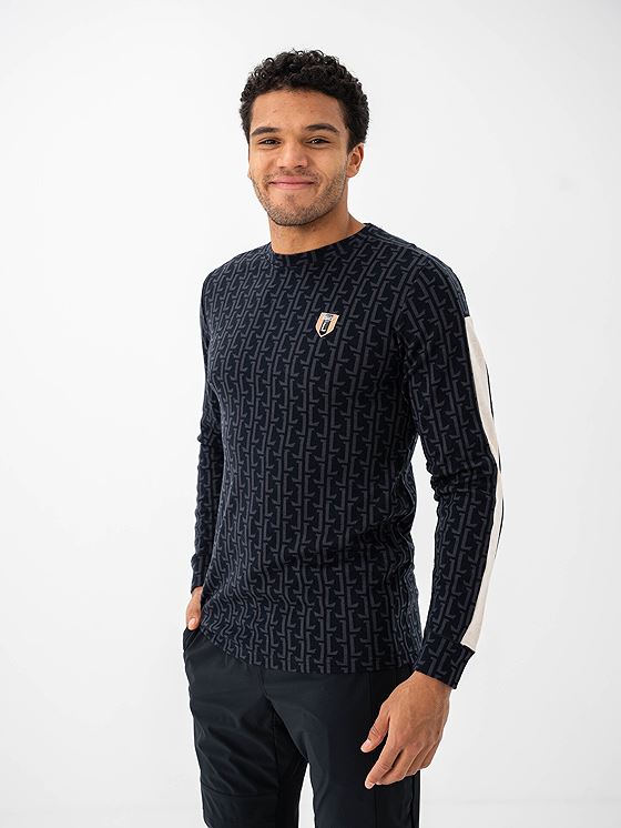 Swix Legacy Merino Bodywear Long Sleeve Black