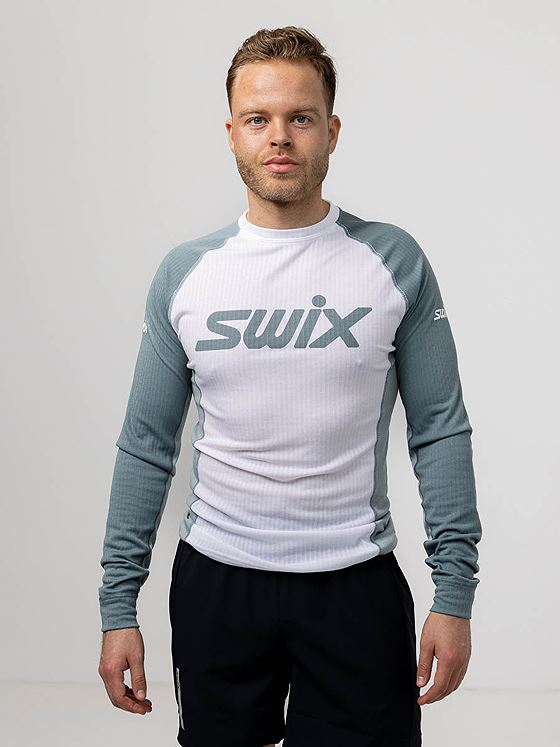 Swix RaceX Bodywear Long Sleeve Men Grønn