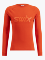 Swix RaceX Bodywear Long Sleeve Men Rød