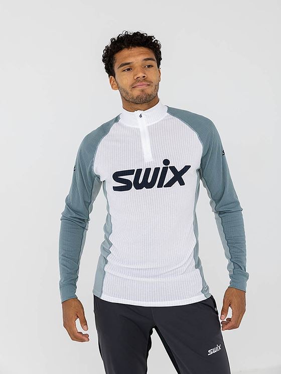 Swix RaceX bodyw halfzip Grønn