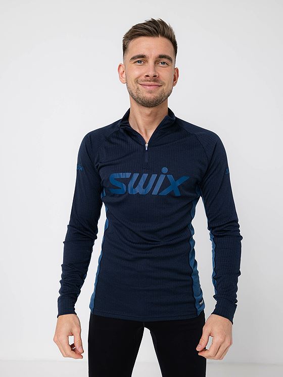 Swix RaceX bodyw halfzip Dark Navy