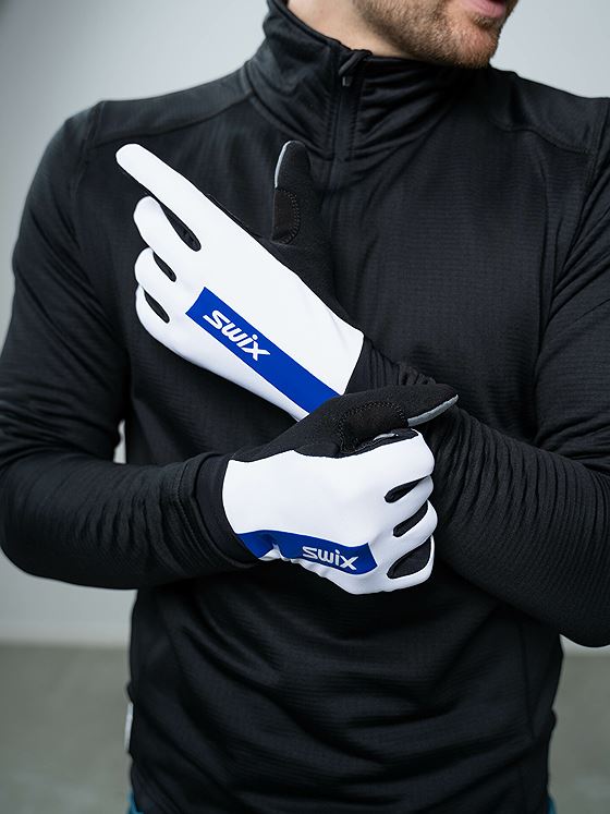 Swix Focus Glove White / Black