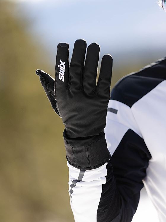 Swix Marka Glove Mens Black