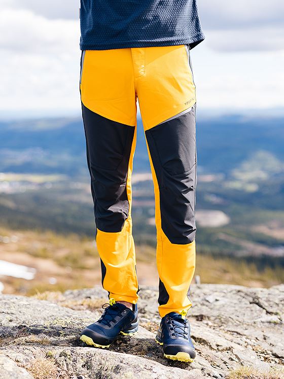 Twentyfour Flåm Light Softshell Bukse H Okergul