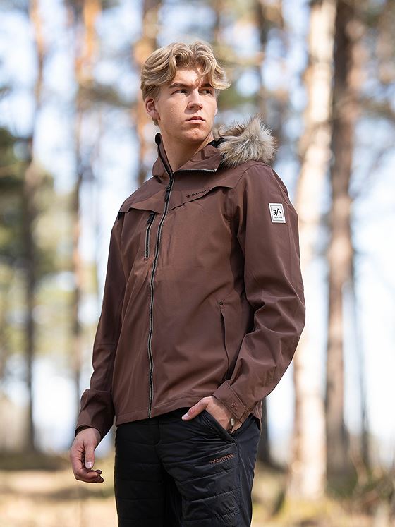 Twentyfour Finse 2.0 Jakke Mokka