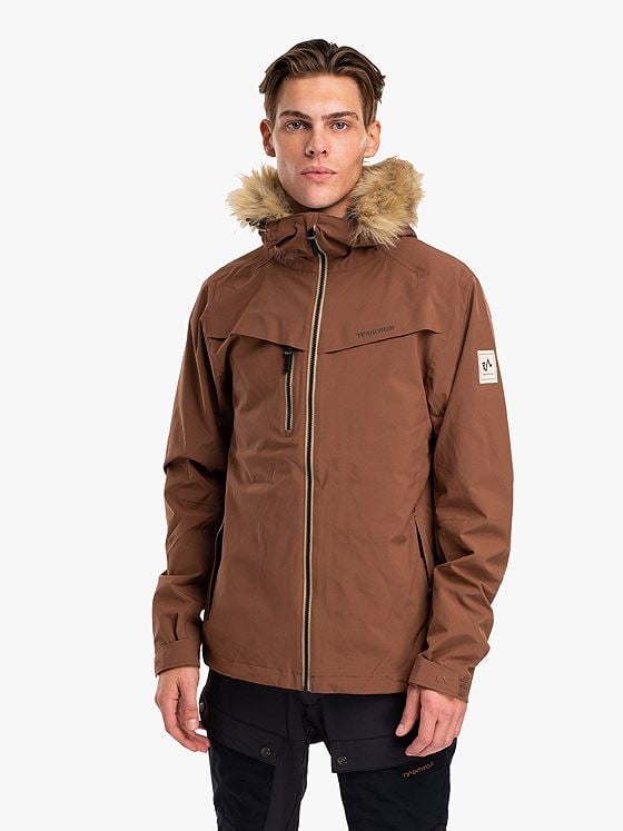 Twentyfour Finse 2.0 Jakke Mokka
