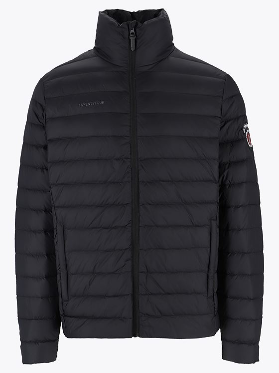 Twentyfour Finse Dunjakke Sort