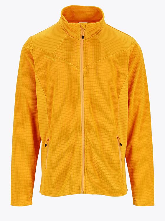 Twentyfour Isbre Zip Fleece Herre Cheddar