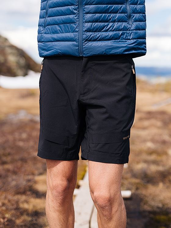 Twentyfour Loen Light Softshell Shorts H Skyggesort