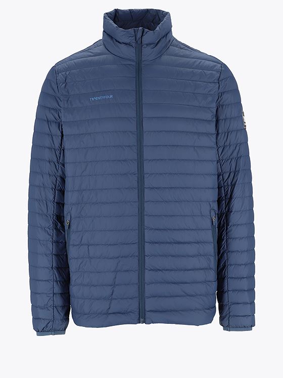 Twentyfour Loen Dunjakke Marine