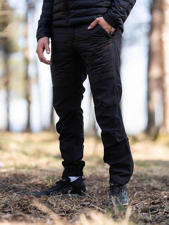 Twentyfour Finse Hybrid Bukse Skyggesort