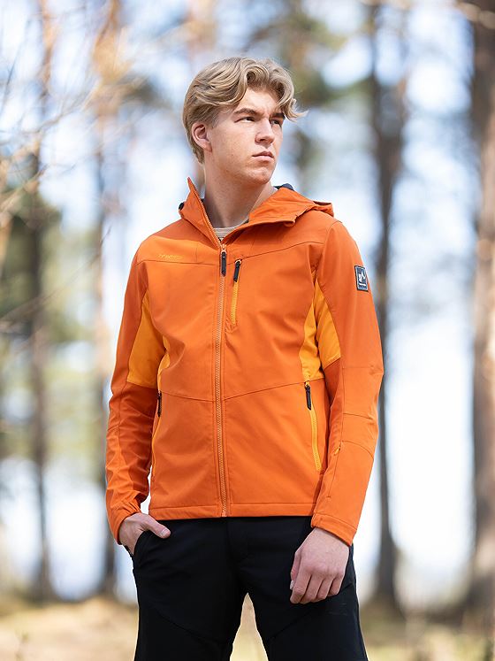 Twentyfour Isbre 2.0 Softshelljakke Rust
