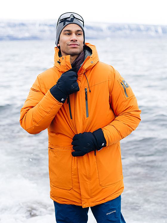 Twentyfour Isbre 2.0 Parkas Rust