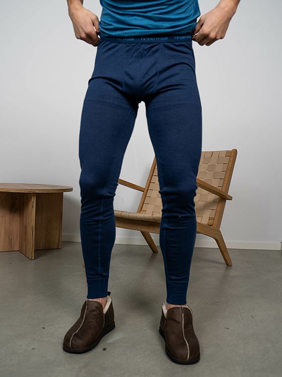 Twentyfour Isbre Merino Ulltights Marine