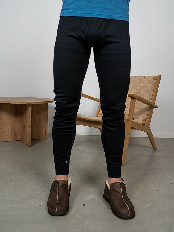 Twentyfour Isbre Merino Ulltights Black