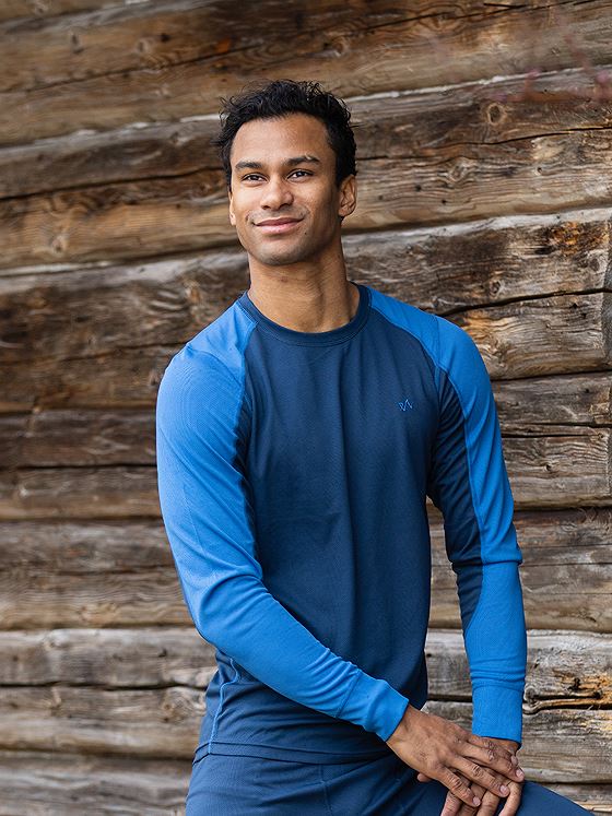 Twentyfour Loen Baselayer Topp Marine