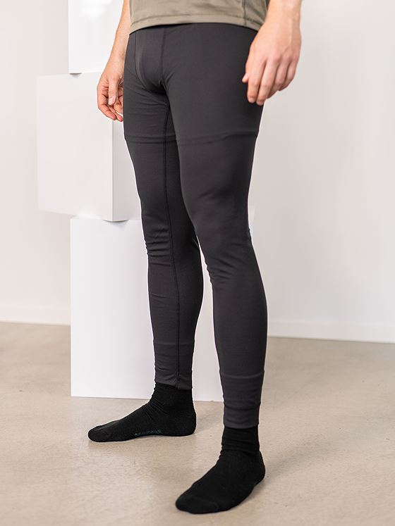 Twentyfour Loen Baselayer Tights Sort