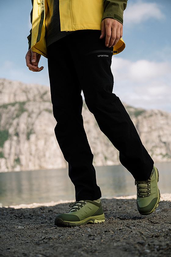 Twentyfour Flåm 2.0 2L Skallbukse Sort