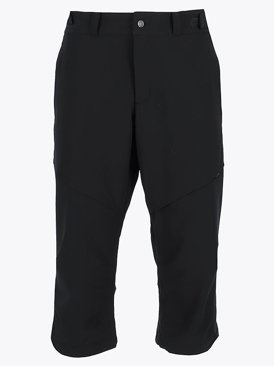 Twentyfour Flåm 2.0 Light Softshell 3/4 Bukse Sort