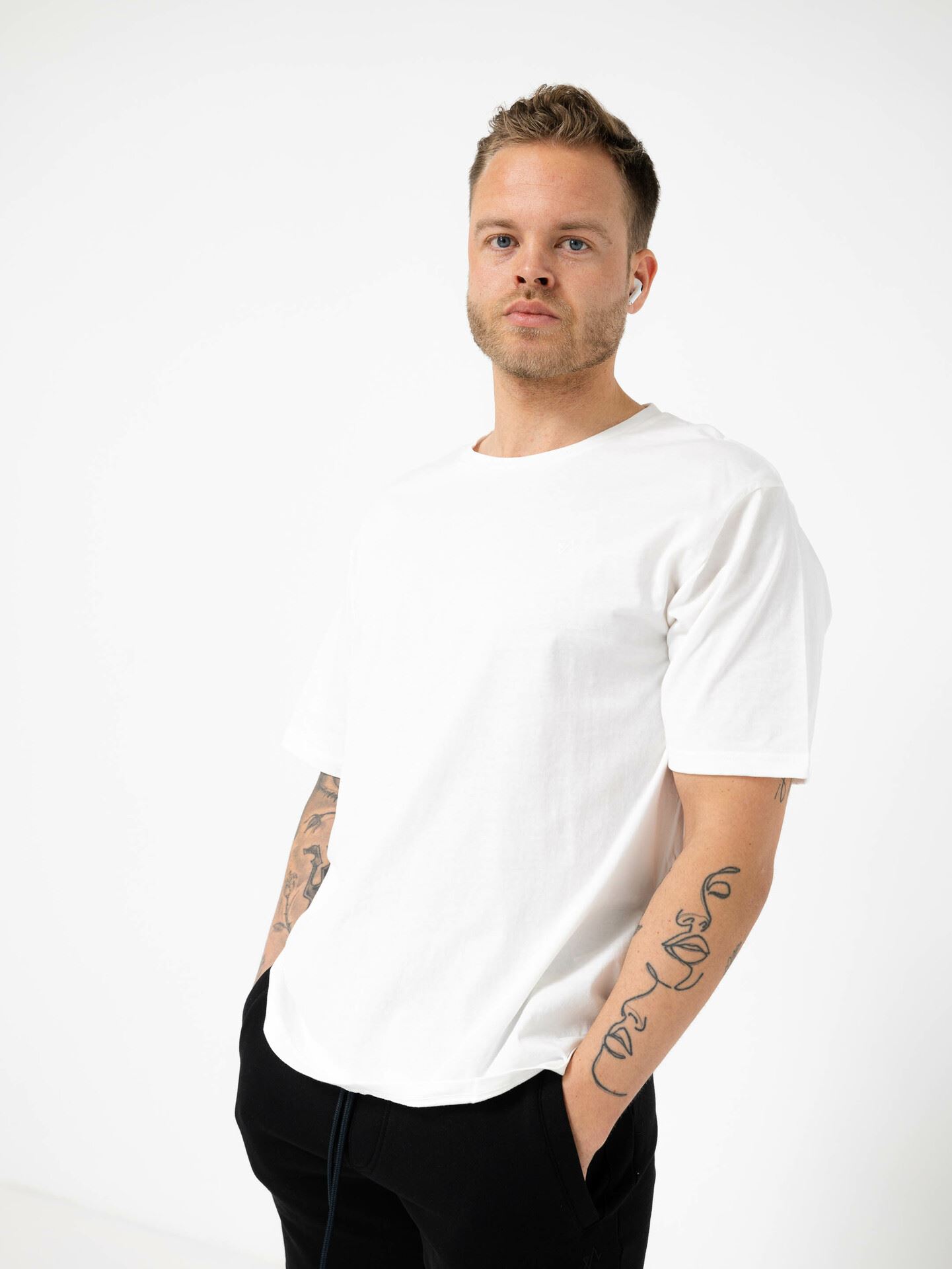 Twentyfour Mode T-skjorte H Hvit