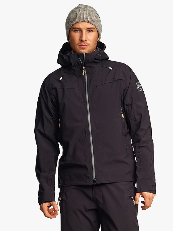 Twentyfour Finse 3-Lags Skalljakke Skyggesort