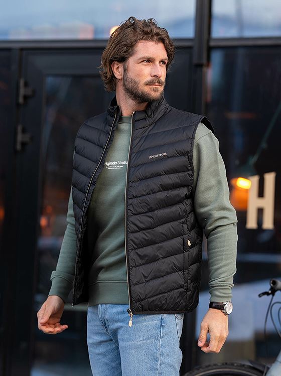 Twentyfour Finse Super Light Dunvest Skyggesort