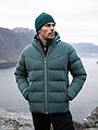 Twentyfour Finse Origin Dunjakke Mellomgrønn