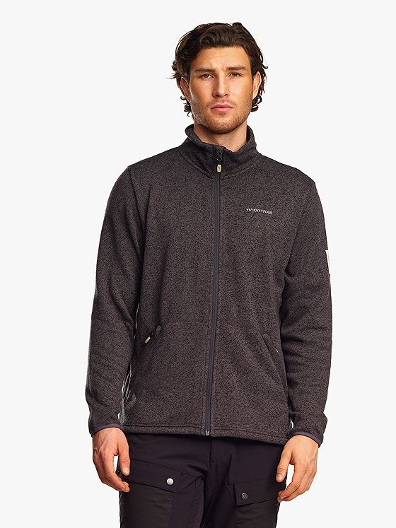 Twentyfour Twentyfour Finse Knitfleece Skyggesort