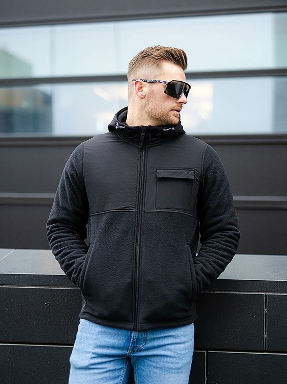 Twentyfour Mode Zip Fleece Sort