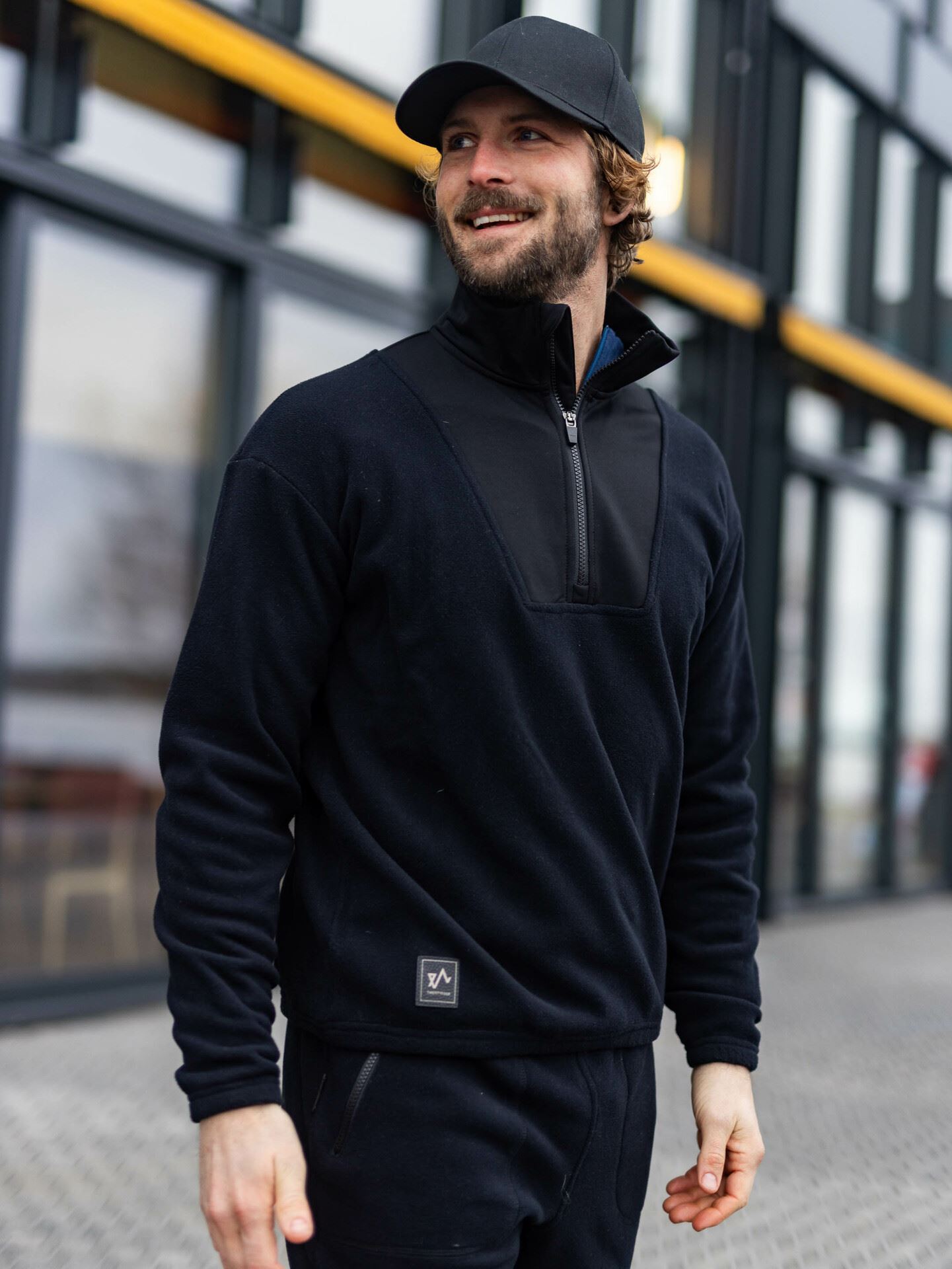 Twentyfour Mode Polar Half Zip Sort