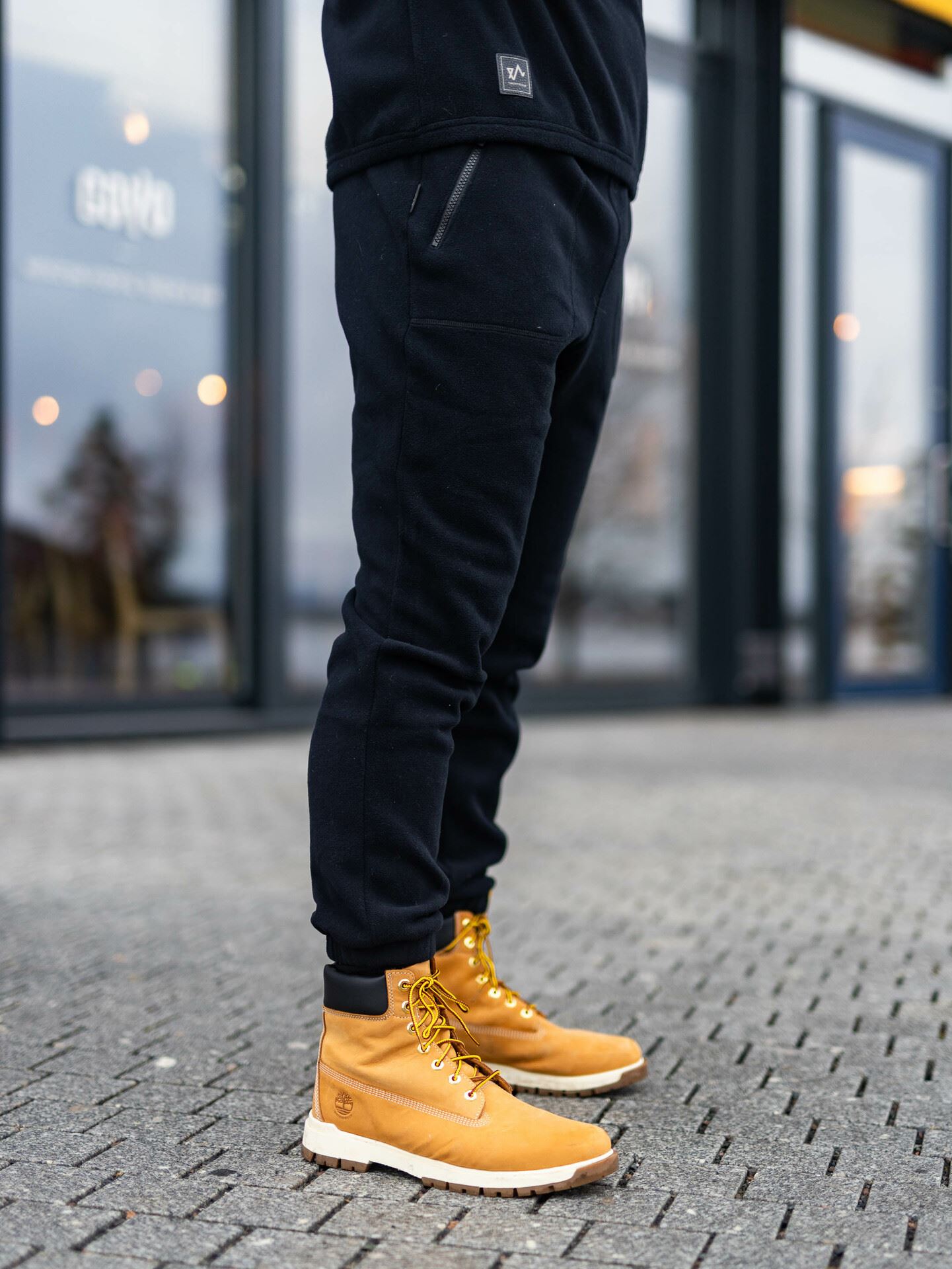 Twentyfour Mode Polar Bukse Sort