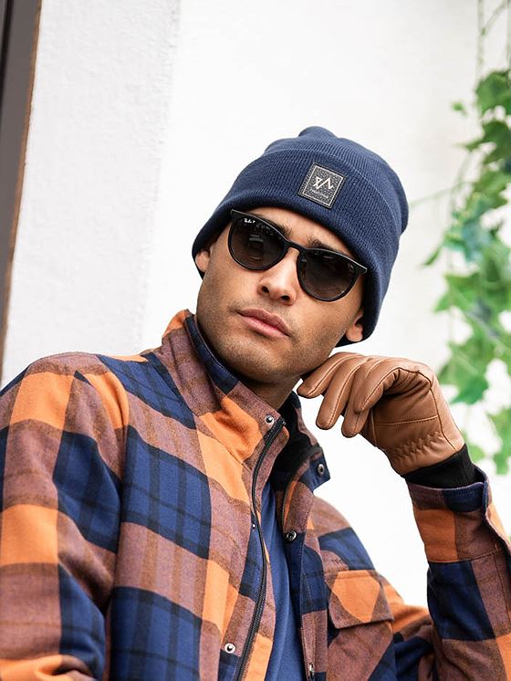 Twentyfour Mode Mio Lue Marineblå