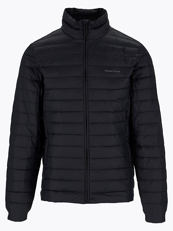 Twentyfour Flåm Dunjakke Sort