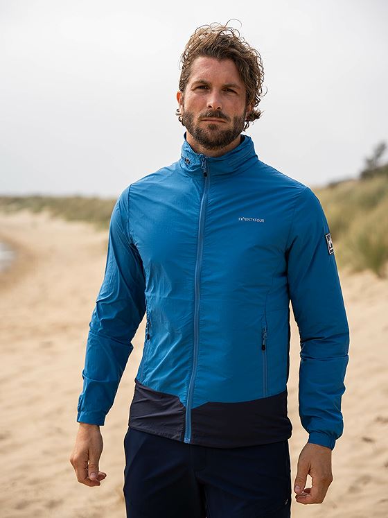 Twentyfour Flåm Light Jakke Blå