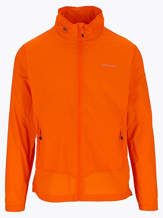 Twentyfour Flåm Light Jakke Orange