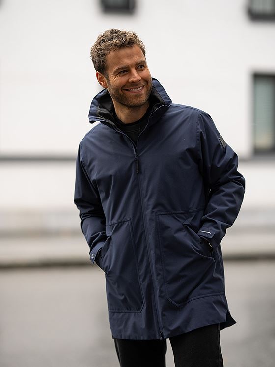 Twentyfour Mode 2L Skalljakke Marine