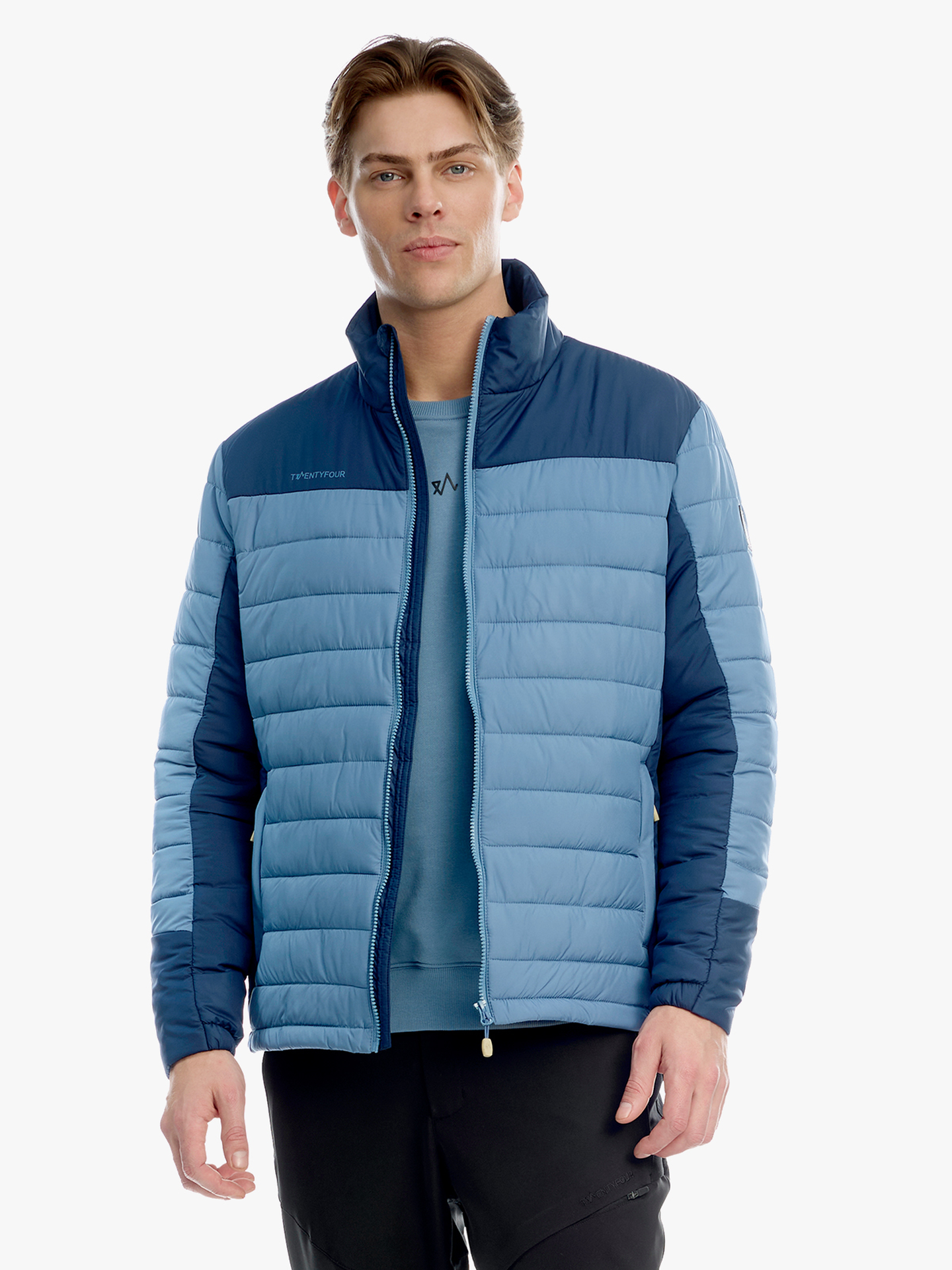 Twentyfour Mode Thermal Jakke Mellomblå