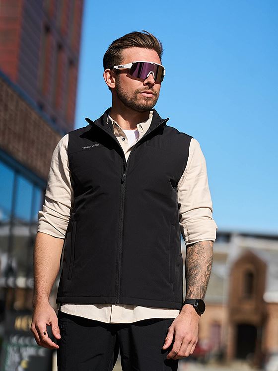 Twentyfour Mode Flex Vest Sort