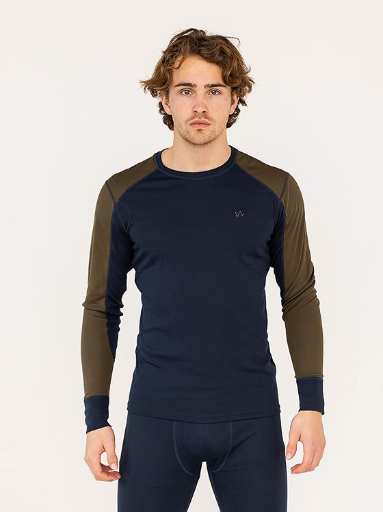 Twentyfour X GI Finse Baselayer Blekkblå