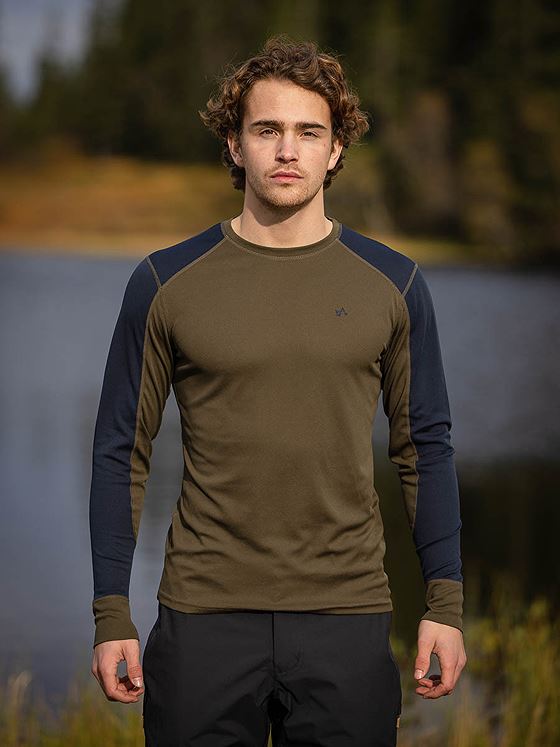 Twentyfour X GI Finse Baselayer Oliven